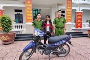 Công an phường Chí Linh tuần tra, phát hiện đối tượng Trộm cắp tài sản 
