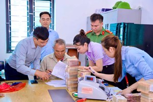 Công an phường Nhị Chiểu chủ động bảo đảm an ninh, trật tự phục vụ Dự án đường sắt tốc độ cao Hà Nội - Quảng Ninh