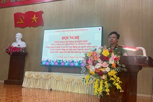 Công an phường Tân Hưng: Phát hiện 01 cơ sở lưu trú vi phạm quy định về khai báo tạm trú đối với người nước ngoài 