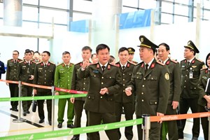 Công an thành phố Hải Phòng - lực lượng nòng cốt trong thực hiện 2 Nghị quyết về Chiến lược An ninh quốc gia và xây dựng xã hội kỷ cương, an toàn, văn minh, hài hòa, phát triển
