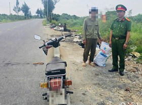 Công an xã Hà Bắc: Xử lý 8 trường hợp đổ chất thải rắn thông thường, rác thải sinh hoạt trái quy định gây ô nhiễm môi trường