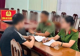Công an xã Nam Sách xử lý 01 trường hợp đăng tải thông tin sai sự thật, xúc phạm uy tín các đồng chí Lãnh đạo Đảng, Nhà nước