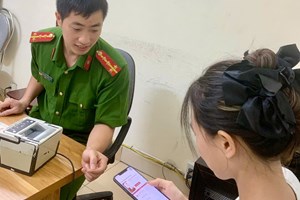 Công an xã Thanh Hà: Tích cực tuyên truyền, hướng dẫn Nhân dân tham gia góp ý dự thảo Bộ luật Hình sự (sửa đổi) trên VNeID