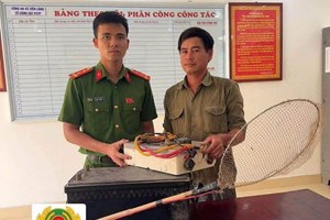 Công an xã Tiên Lãng: Phát hiện 03 trường hợp sử dụng kích điện để bẫy chuột