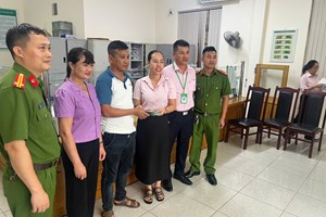 Công an xã Tiên Lãng hỗ trợ người sau cai nghiện tiếp cận nguồn vốn 100 triệu đồng để tái hòa nhập cộng đồng