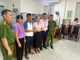 Công an xã Tiên Lãng hỗ trợ người sau cai nghiện tiếp cận nguồn vốn 100 triệu đồng để tái hòa nhập cộng đồng