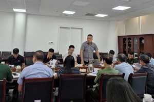 Đoàn công tác Bộ Công an kiểm tra công tác chống khai thác thủy sản bất hợp pháp (IUU) tại thành phố Hải Phòng