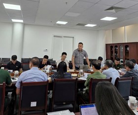 Đoàn công tác Bộ Công an kiểm tra công tác chống khai thác thủy sản bất hợp pháp (IUU) tại thành phố Hải Phòng
