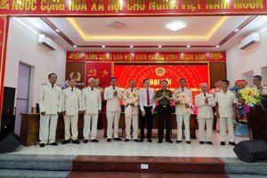 Hội Cựu Công an nhân dân phường Hưng Đạo tổ chức thành công Đại hội lần thứ nhất, nhiệm kỳ 2026–2031