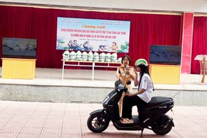 Nâng cao kỹ năng an toàn giao thông đến học sinh đặc khu Cát Hải (Hải Phòng)