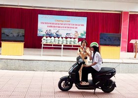Nâng cao kỹ năng an toàn giao thông đến học sinh đặc khu Cát Hải (Hải Phòng)