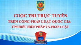 Phát động, hướng ứng tham gia Cuộc thi trực tuyến Tìm hiểu Hiến pháp và pháp luật trong Công an thành phố