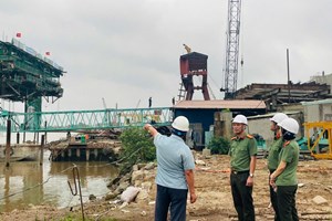 Phòng An ninh kinh tế: Đảm bảo an ninh, an toàn Dự án Đường vành đai 2