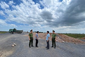 Phòng An ninh kinh tế phối hợp đôn đốc, tháo gỡ khó khăn cho dự án trọng điểm Đường tỉnh 394B