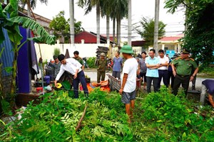Phòng An ninh nội địa: Chủ động tham mưu, phối hợp giải quyết dứt điểm vụ việc khiếu kiện kéo dài tại xã Tiên Lãng