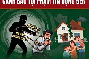 Phòng Cảnh sát hình sự - CATP Hải Phòng khuyến cáo về phòng ngừa, đấu tranh với các hành vi vi phạm pháp luật liên quan đến “tín dụng đen”.