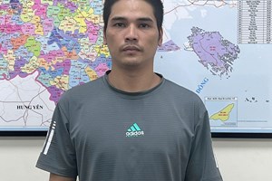 Phòng Cảnh sát hình sự: Vận động thành công đối tượng truy nã nguy hiểm về tội đe dọa giết người ra đầu thú.