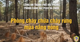 Phòng Chống cháy rừng mùa nắng nóng