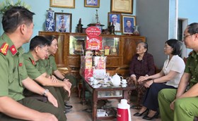 Phòng Tổ chức cán bộ: Chăm lo chu đáo chế độ, chính sách cho cán bộ, chiến sĩ Công an 