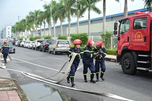 Tài liệu hướng dẫn chủ đầu tư tự tổ chức nghiệm thu về PCCC