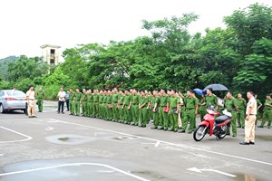 Tập huấn lực lượng nòng cốt, sẵn sàng ra quân Chiến dịch đào tạo kỹ năng lái xe mô tô, xe gắn máy an toàn trên địa bàn thành phố Hải Phòng