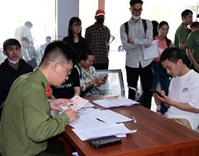 Thư cảm ơn xúc động gửi tới Phòng Hồ sơ nghiệp vụ Công an TP Hải Phòng