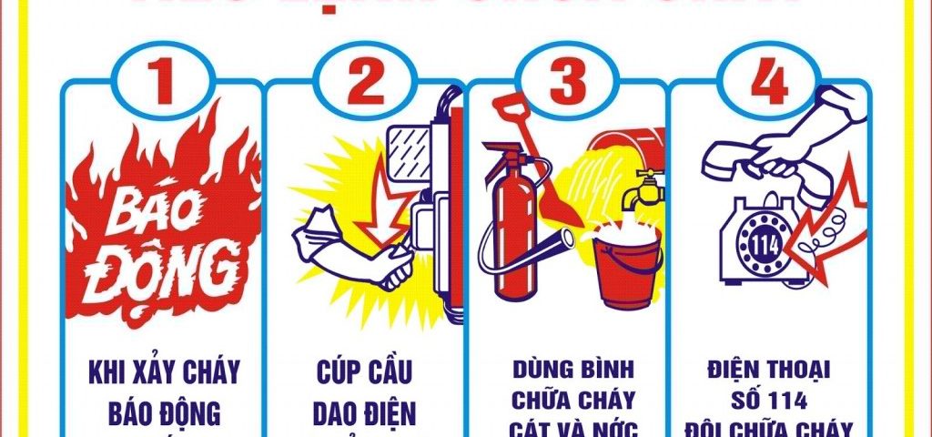 10 kỹ năng thoát hiểm khi có cháy, nổ xảy ra