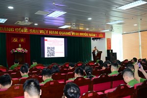 Bồi dưỡng nghiệp vụ kiểm tra về PCCC, CNCH cho lực lượng Cảnh sát PCCC và CNCH, Công an cấp xã (lần 2)