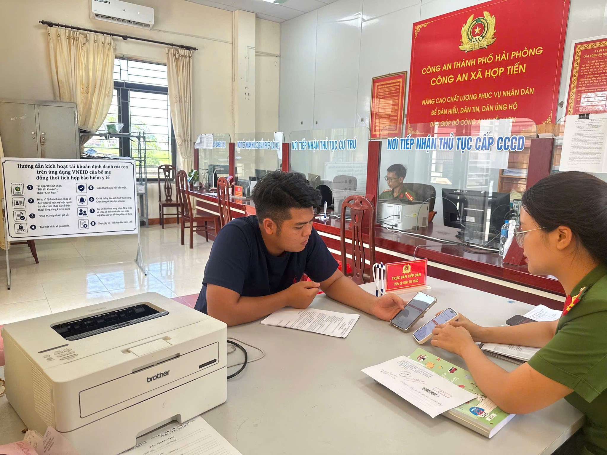 Cảnh báo giả danh Công an yêu cầu làm định danh điện tử cho trẻ để lừa đảo