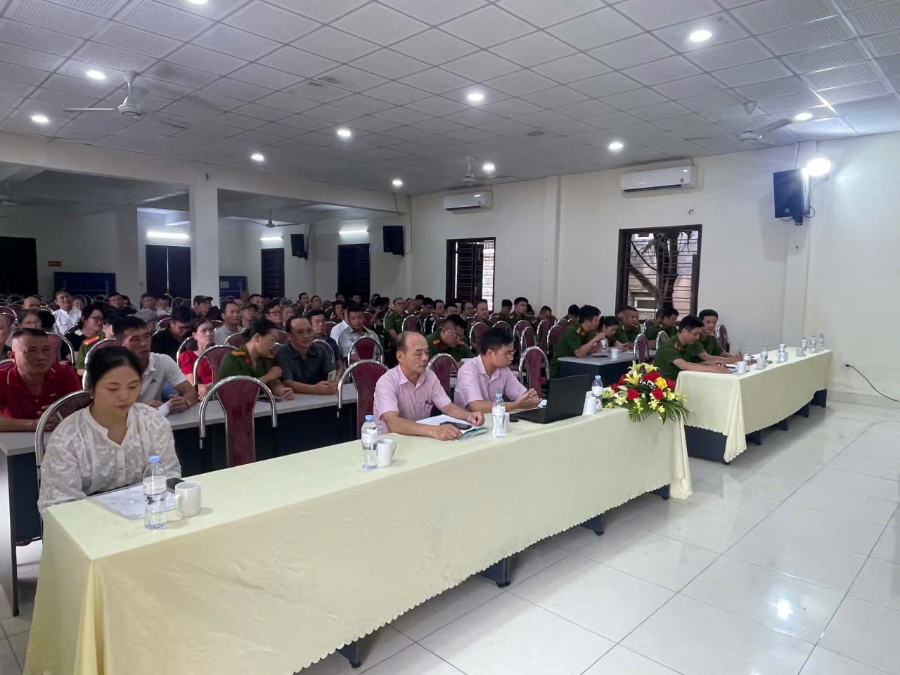 Công an phường An Biên tuyên truyền chính sách tín dụng tới 50 người sau cai nghiện