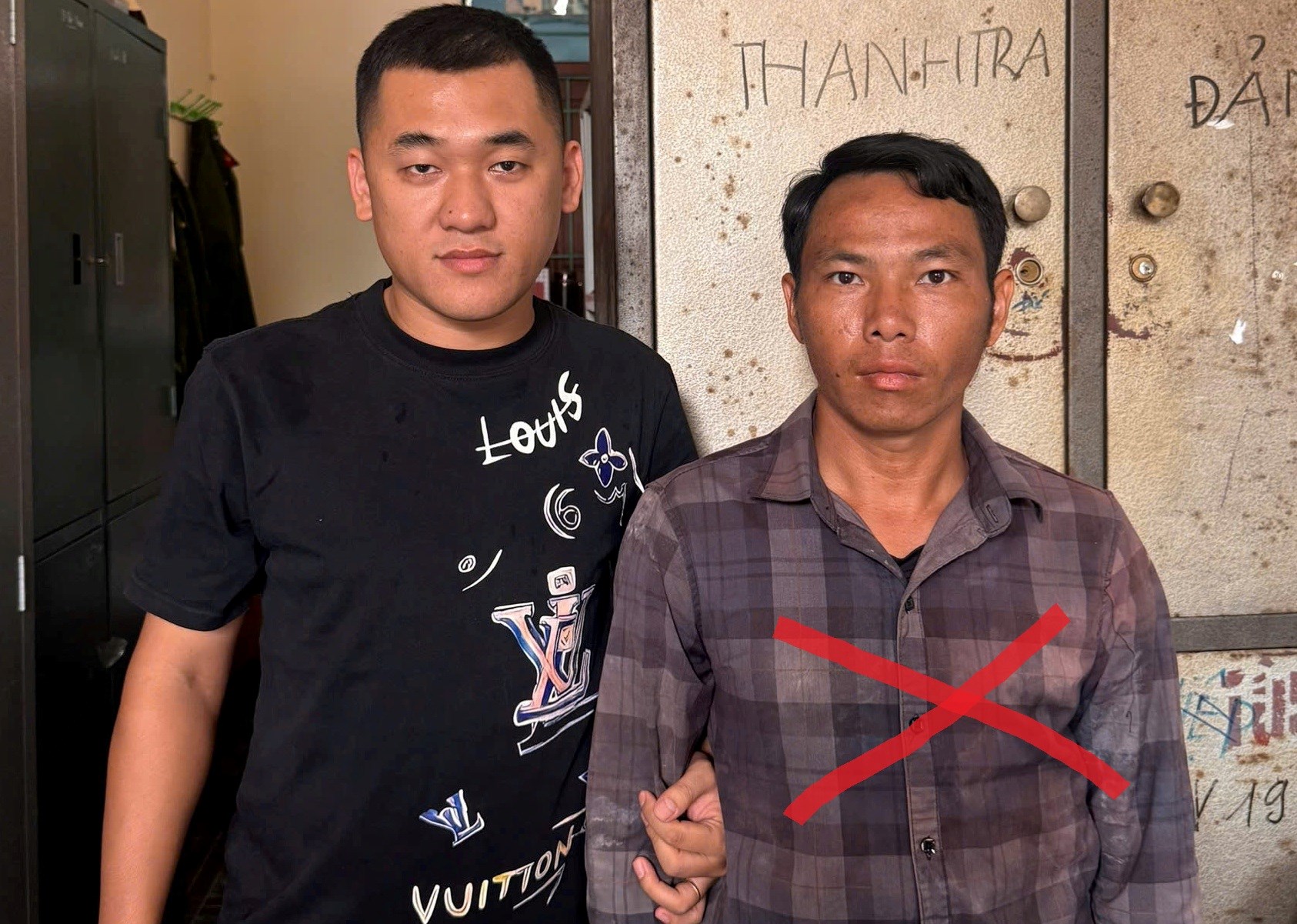 Công an phường Thiên Hương bắt giữ đối tượng vi phạm quy định về quản lý cư trú sau cai nghiện