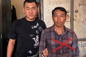 Công an phường Thiên Hương bắt giữ đối tượng vi phạm quy định về quản lý cư trú sau cai nghiện