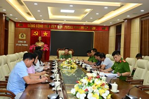 Công an thành phố đồng hành, hướng dẫn doanh nghiệp tháo gỡ vướng mắc trong thực hiện quy định về phòng cháy chữa cháy