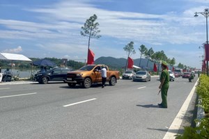 Công an thành phố triển khai các phương án bảo đảm ANTT Lễ hội Côn Sơn – Kiếp Bạc mùa thu năm 2026