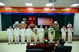 Đại hội thành công Hội Cựu Công an nhân dân phường Đồ Sơn lần thứ I, nhiệm kỳ 2026 - 2031