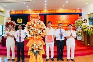 Đại hội thành lập Hội Cựu Công an nhân dân xã Tiên Lãng xã lần thứ I, nhiệm kỳ 2026-2031