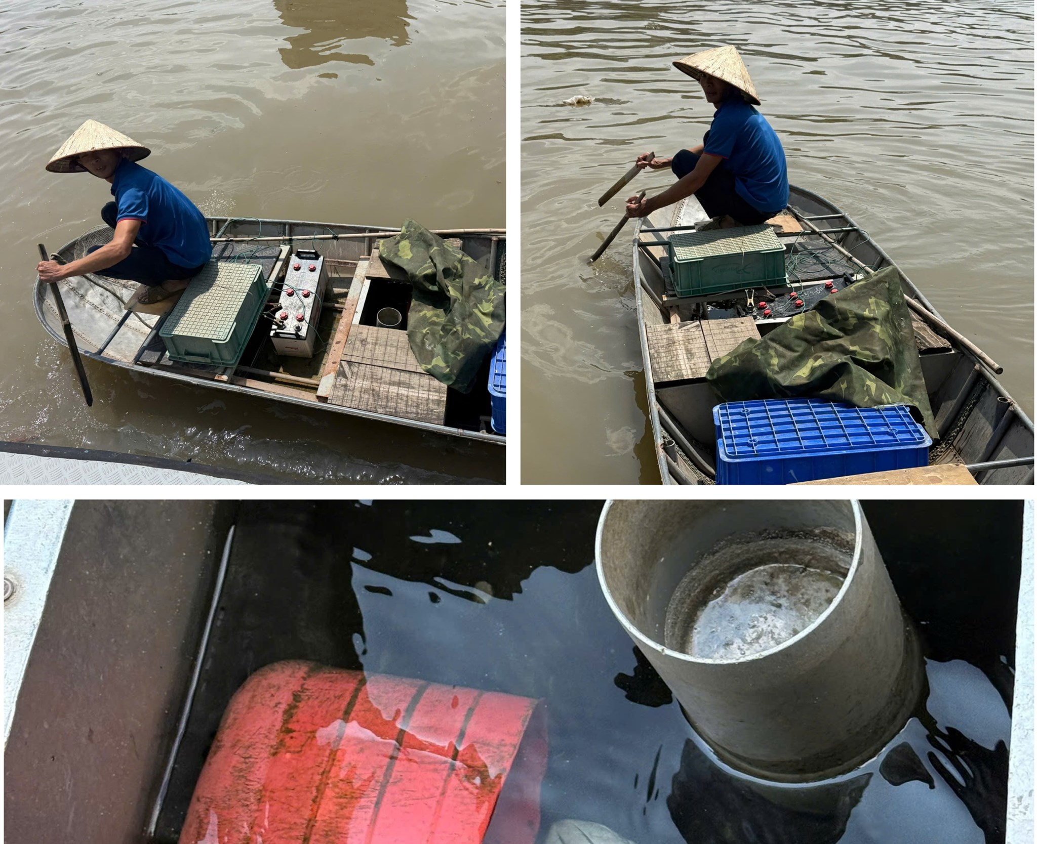 Đội Cảnh sát đường thủy số 1: Phát hiện, ngăn chặn hành vi sử dụng kích điện khai thác thủy sản