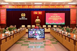 Giao ban trực tuyến đánh giá tiến độ thực hiện Kế hoạch Tổng thể làm sạch, cập nhật dữ liệu lý lịch tư pháp và hiển thị thông tin lý lịch tư pháp trên VNeID với Bộ Công an