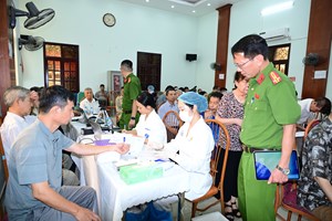 Hải Phòng: Triển khai cao điểm thu nhận mẫu ADN thân nhân liệt sĩ đợt 2
