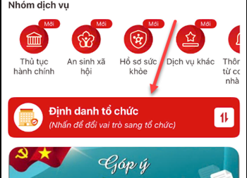 Hướng dẫn tiếp nhận hồ sơ dịch vụ công trực tuyến lĩnh vực VK, VLN, CCHT và pháo trên ứng dụng định danh quốc gia (VNeID)