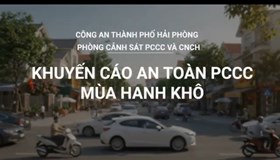 Khuyến cáo PCCC và CNCH mùa hanh