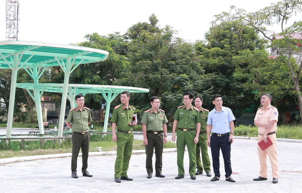 Phó Giám đốc Công an thành phố kiểm tra công tác bảo đảm an ninh trật tự vòng chung kết Lễ hội chọi trâu Đồ Sơn - VTV 2026