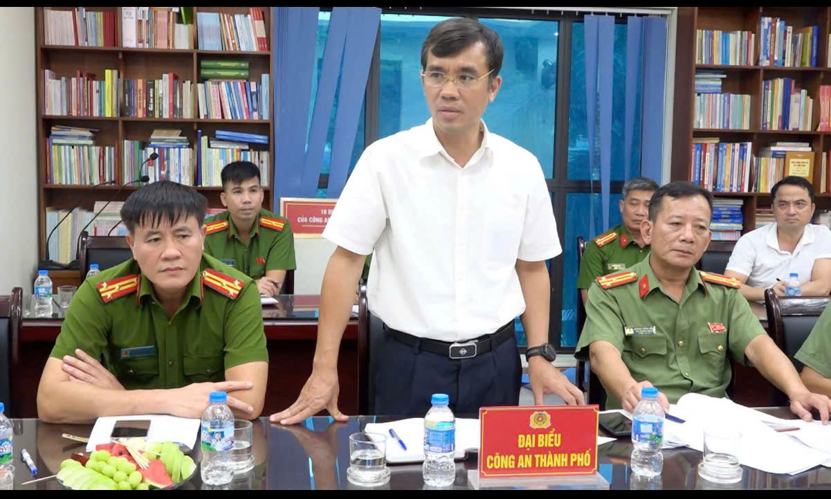 Phòng An ninh Nội địa: Bám cơ sở, tạo đồng thuận trong giải phóng mặt bằng