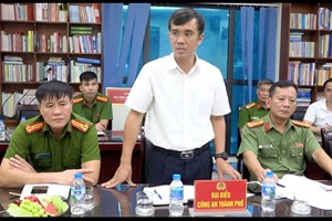 Phòng An ninh Nội địa: Bám cơ sở, tạo đồng thuận trong giải phóng mặt bằng
