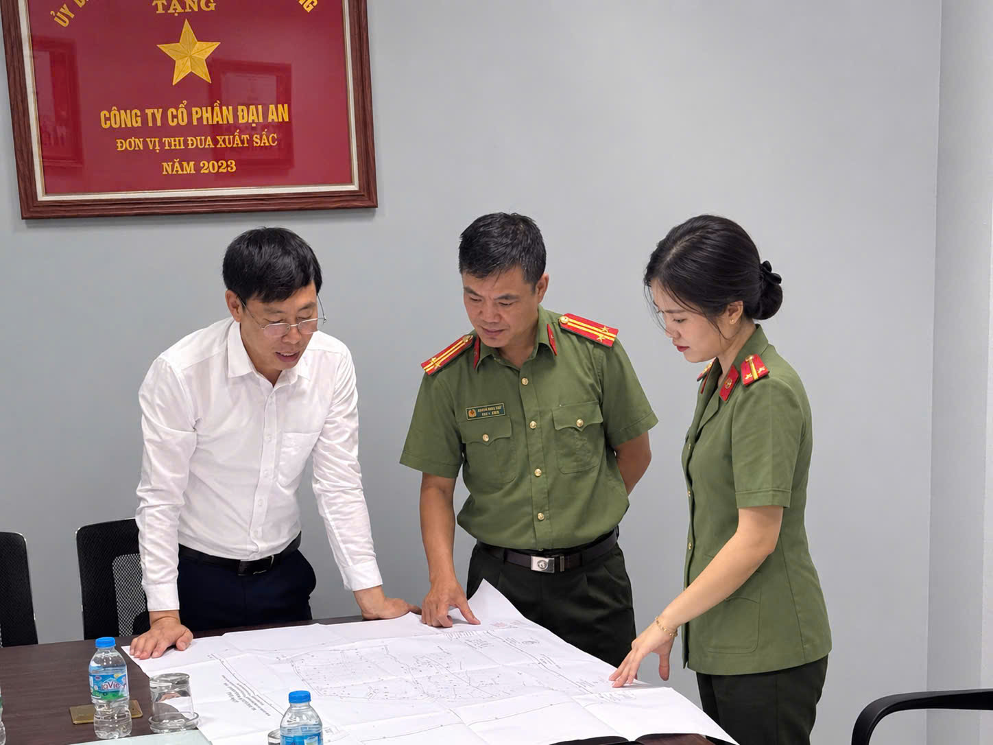 Phòng An ninh kinh tế:Tăng cường tuyên truyền, hỗ trợ doanh nghiệp trong triển khai dự án KCN