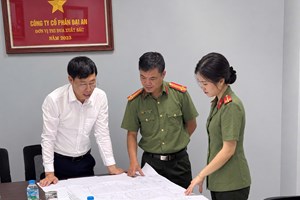Phòng An ninh kinh tế:Tăng cường tuyên truyền, hỗ trợ doanh nghiệp trong triển khai dự án KCN