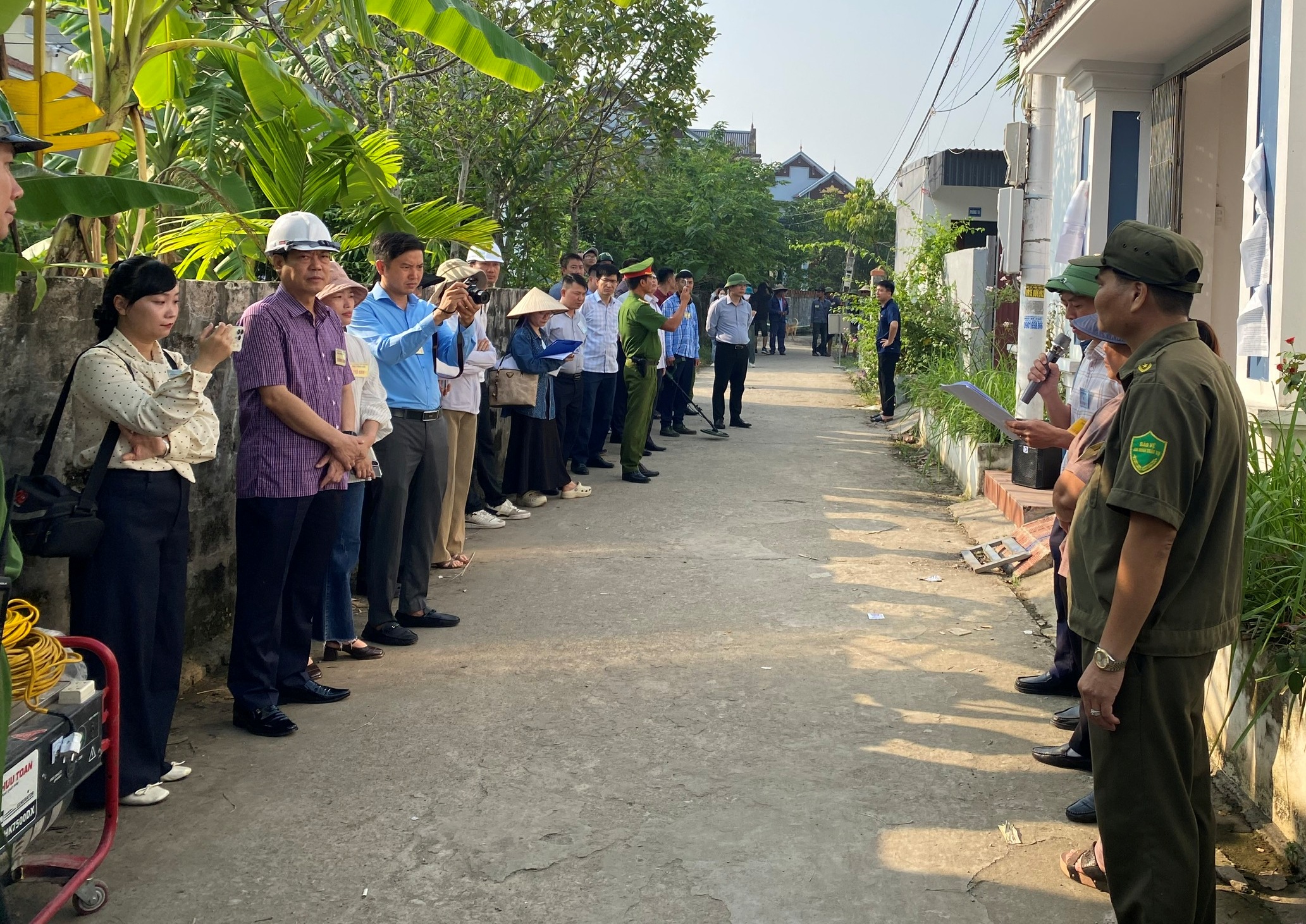 Phòng An ninh nội địa phát huy hiệu quả công tác “dân vận khéo” trong tháo gỡ vướng mắc giải phóng mặt bằng