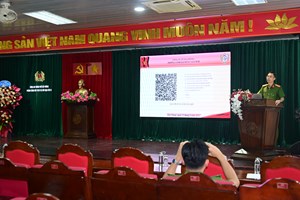 Phòng Cảnh sát PCCC và CNCH tuyên truyền chính sách mới cho hơn 180 cơ sở, doanh nghiệp