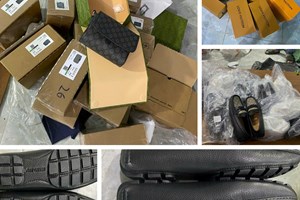 Phòng Cảnh sát kinh tế: Khởi tố đối tượng buôn bán hơn 1.000 sản phẩm hàng hiệu giả mạo tại phường Kiến An