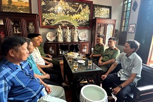 Phòng Tổ chức cán bộ nắm tình hình nguồn tuyển công dân thực hiện nghĩa vụ tham gia CAND